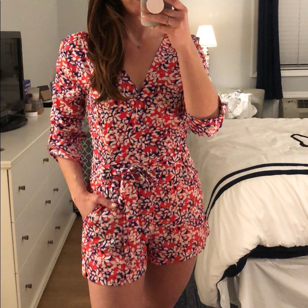 Yumi Kim 3/4 sleeve romper